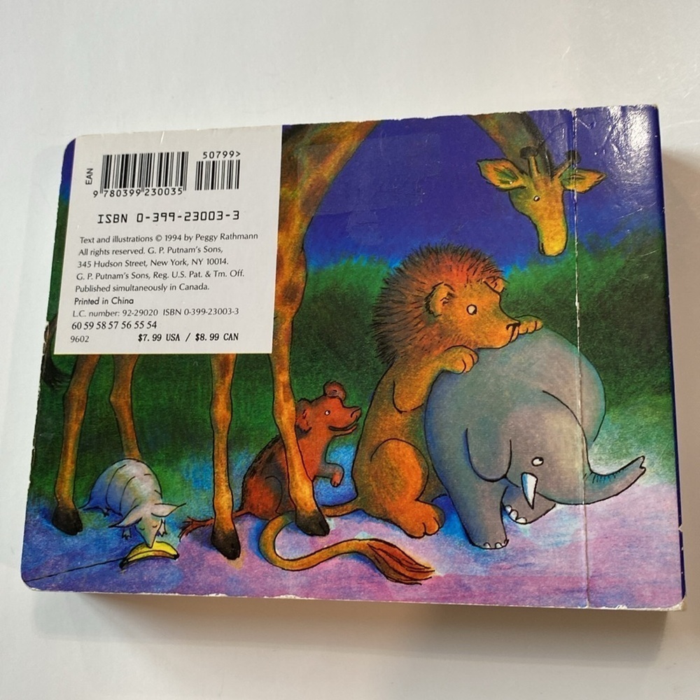 2for$10 Good night, Gorilla Book - Picture 4 of 5